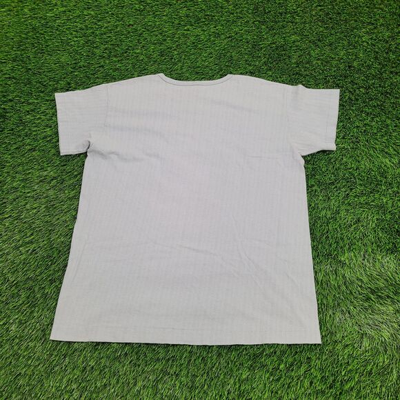 Vintage Flower Botanical Shirt Womens Large 21x25 Blue USA - Picture 2 of 11